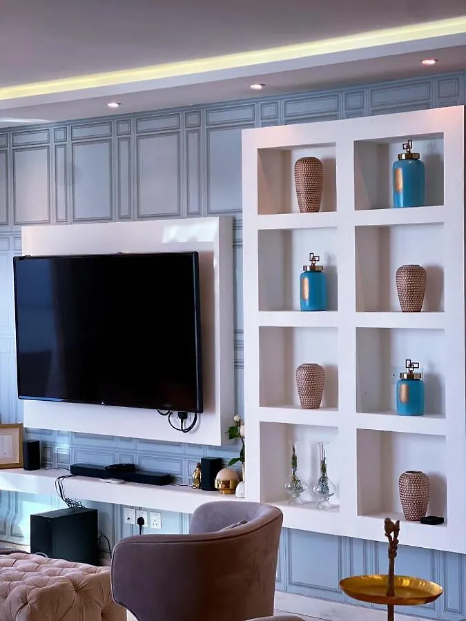 شقة ملكيه فاخرة مطله على البحر Jeddah Apartment