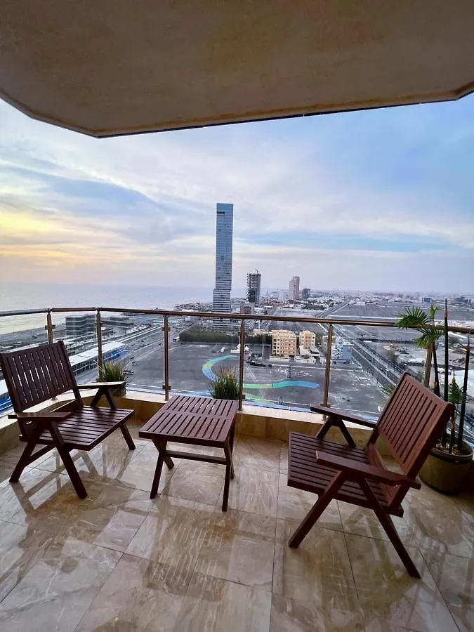شقة ملكيه فاخرة مطله على البحر Jeddah